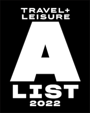 Travel + Leisure A List 2022 award winners