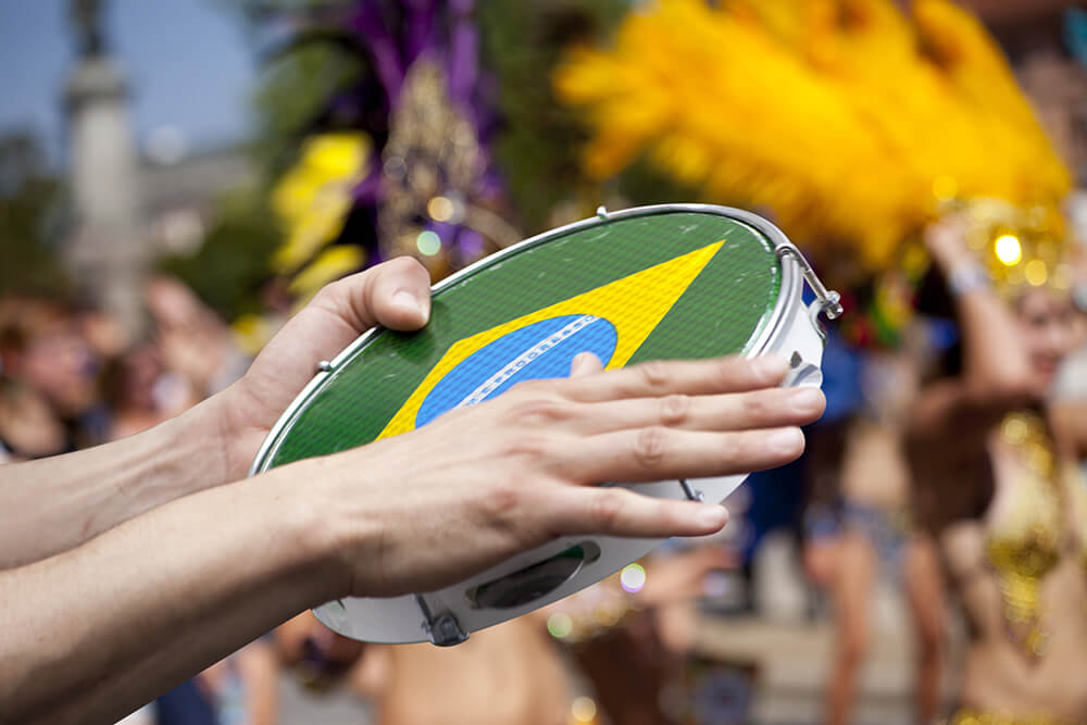 Rio Carnival community