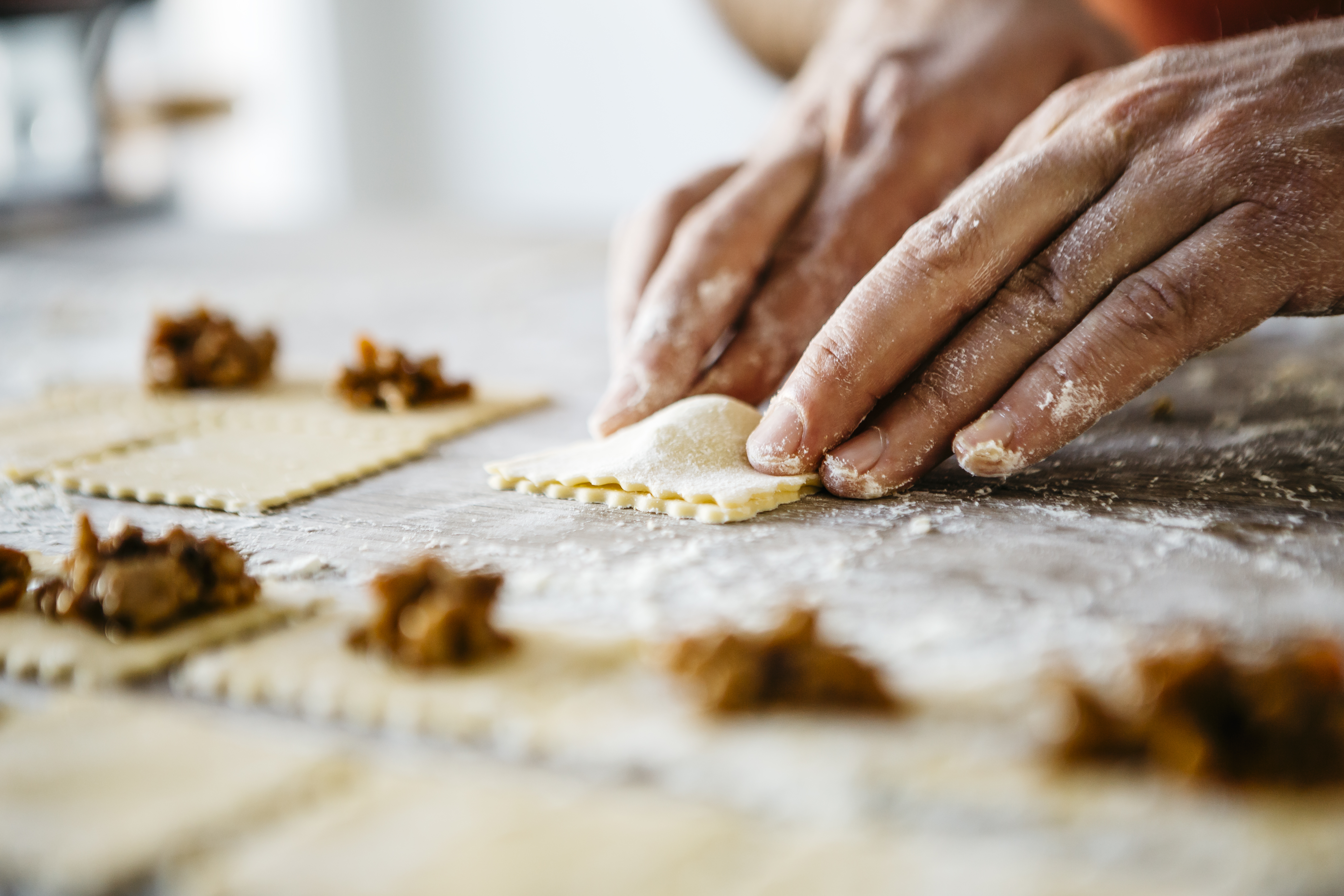 pizza making