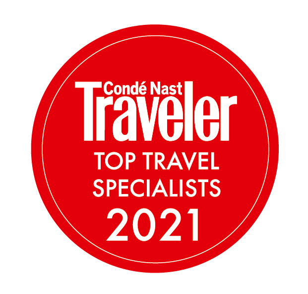 Conde Nast Traveller Top Travel Specialist 2021