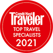 Voted Top Travel Specialist 2021
