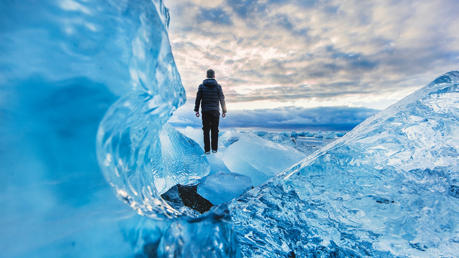 glacier iceland