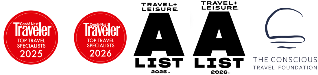 Recent awards, such as Condé Nast Traveler's Top Travel Specialist 2026