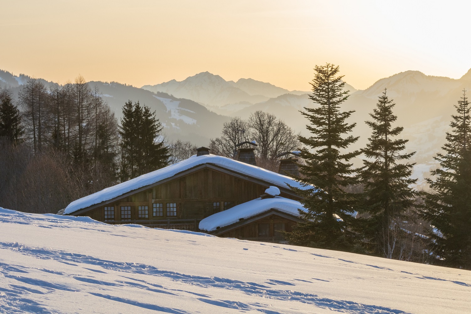 chalet ski