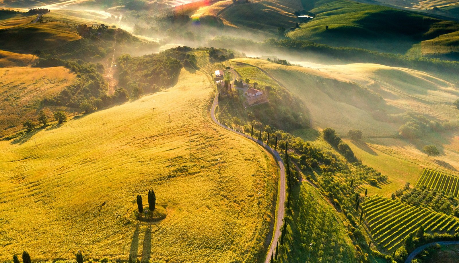 tuscany hills