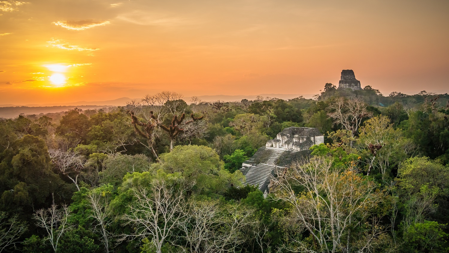 mayan ruins