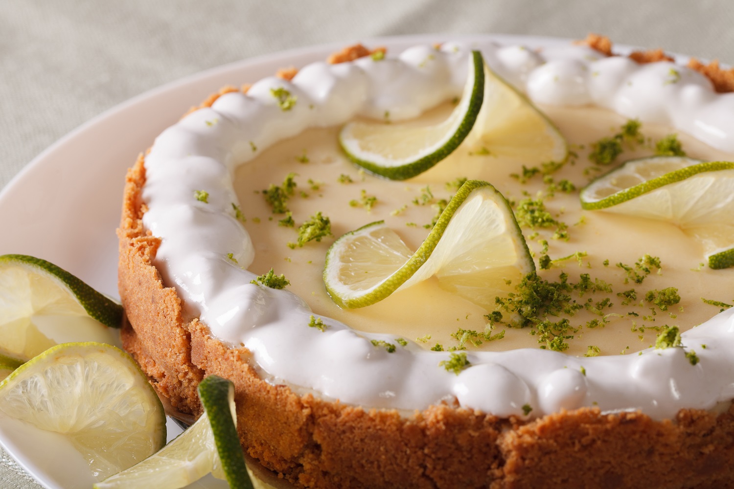 key lime pie