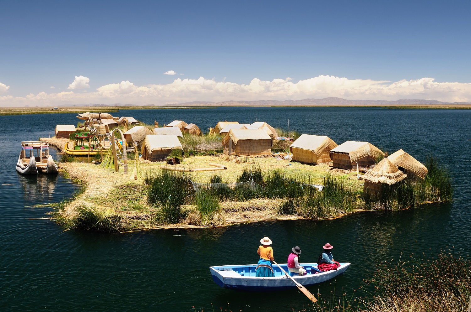 lake titicaca