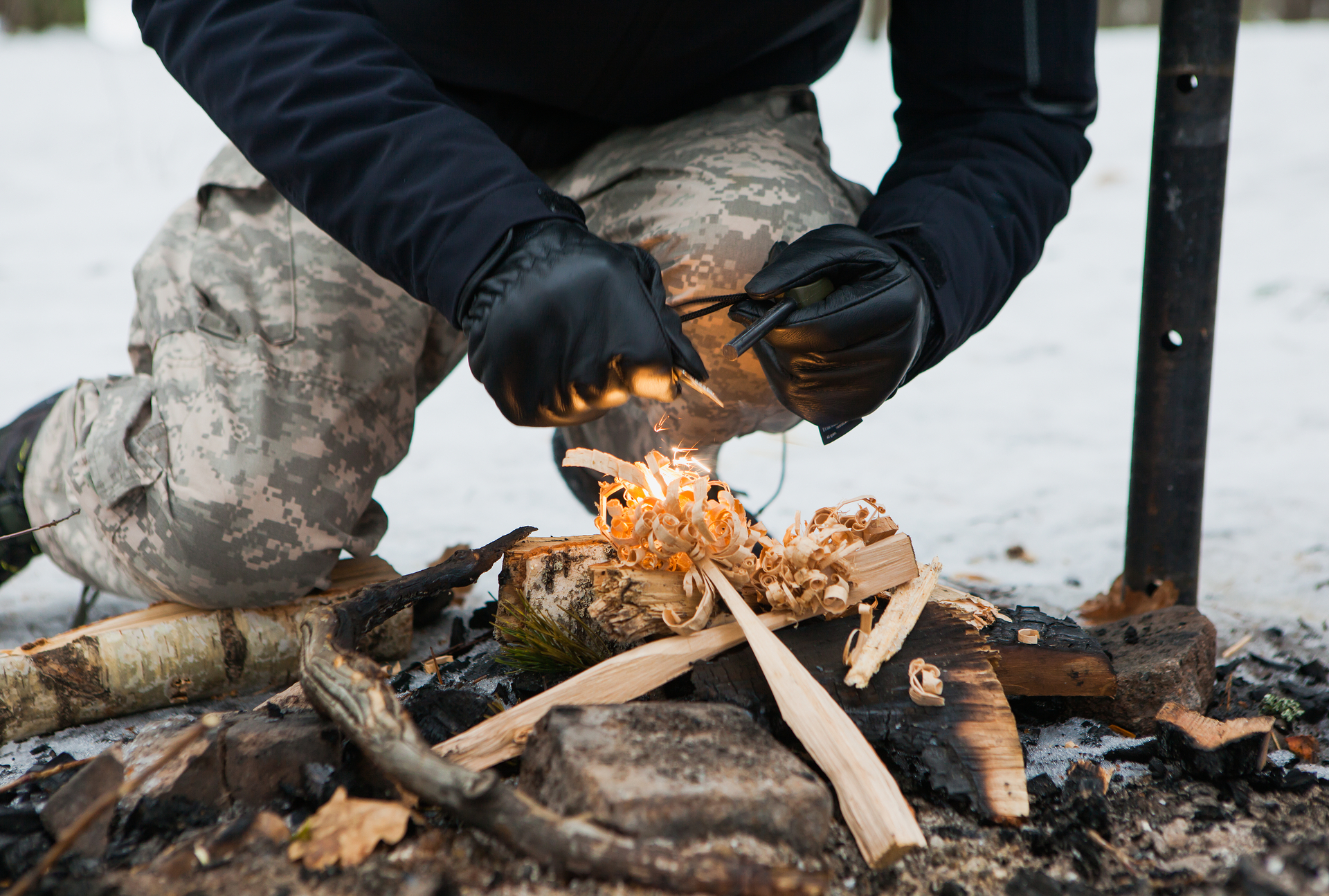 lost & found camping