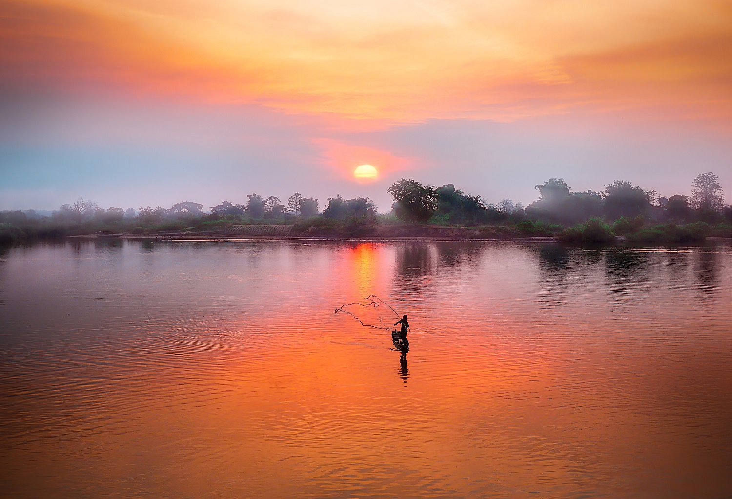 mekong fishing