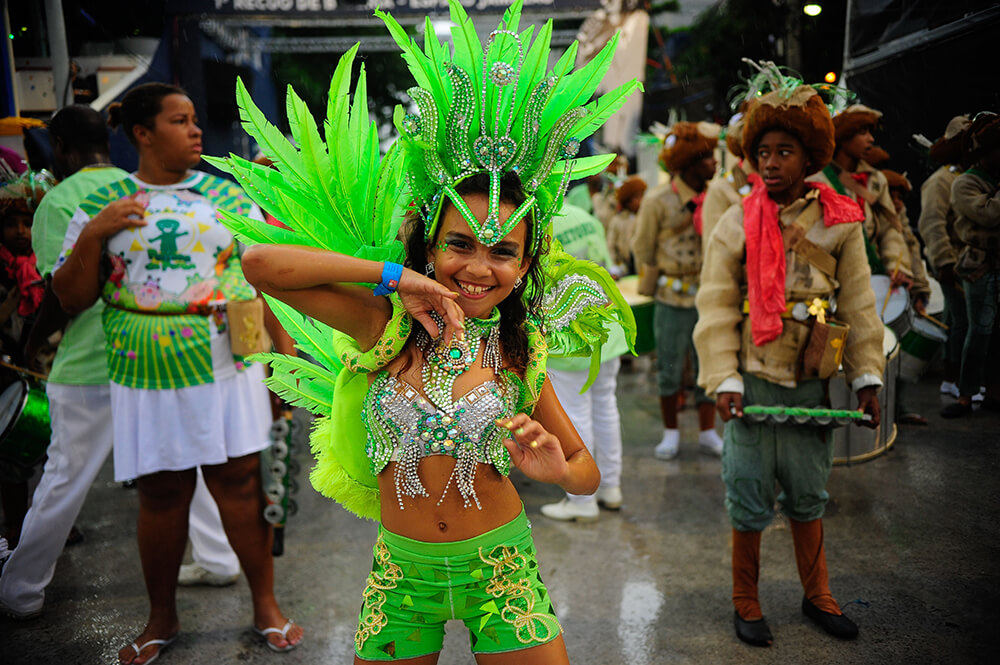 Rio Carnival for families