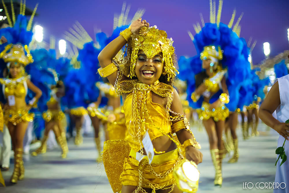 Rio Carnival Children's Parade