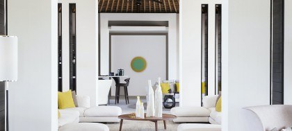 Private Island Living Area