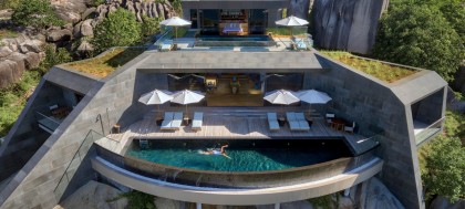 Four Bedroom ResidenceExterior Pool 