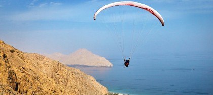 Paragliding
