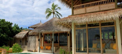 Two Bedroom Lagoon Beach Villa