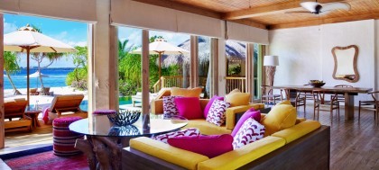 Two Bedroom Lagoon Beach Villa