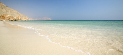 Zighy Bay beach