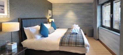 THE LODGE LOCH LOMOND
