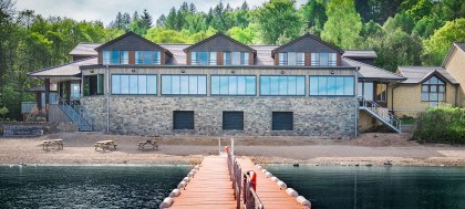 THE LODGE LOCH LOMOND