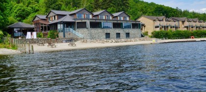THE LODGE LOCH LOMOND