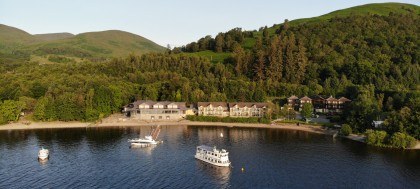 THE LODGE LOCH LOMOND