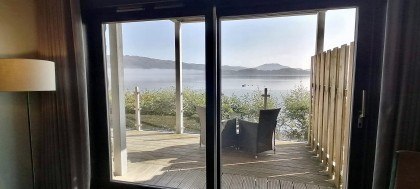 THE LODGE LOCH LOMOND