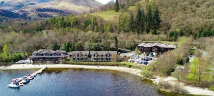 THE LODGE LOCH LOMOND