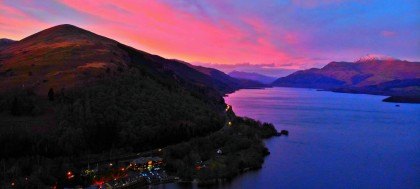 THE LODGE LOCH LOMOND