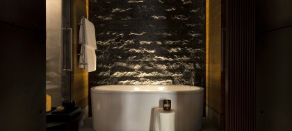 Chedi Andermatt - Suite Bathroom