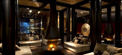Chedi Andermatt - Lobby