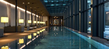 Chedi Andermatt - Pool