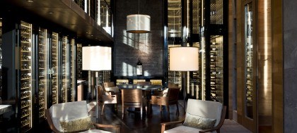 Chedi Andermatt - Wine Library