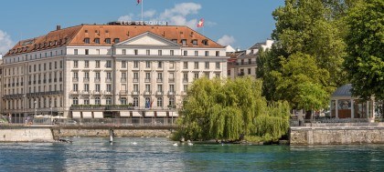 Four Seasons Hotel des Bergues Geneva