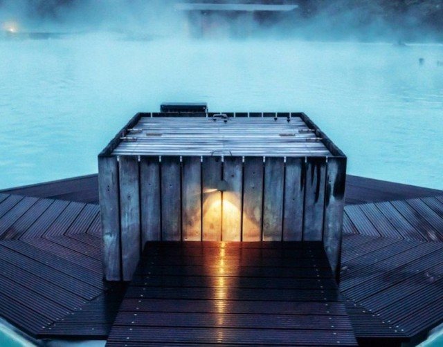 Glacier party New Years Eve