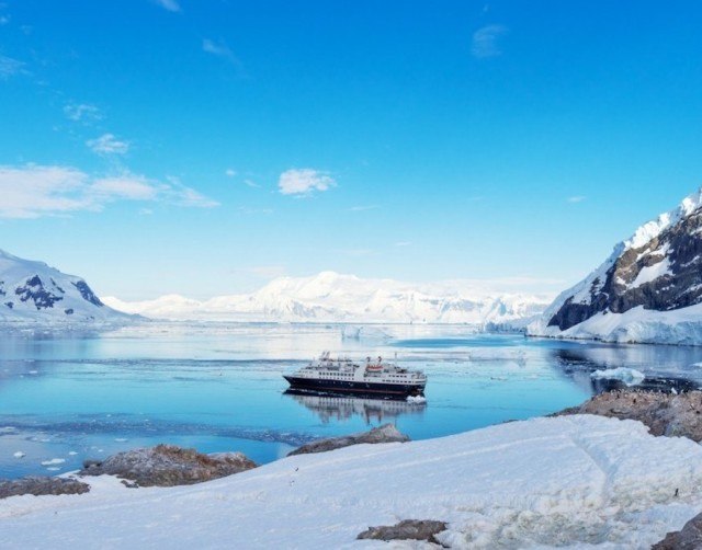 Antarctica experiences