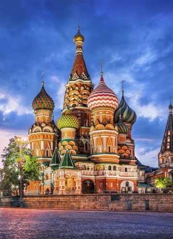 St Basil's Cathedral